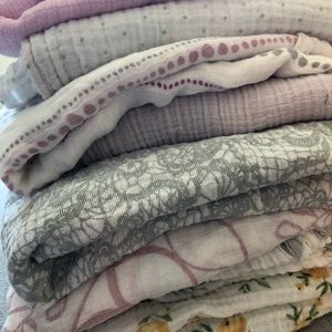 *SOLD* Baby Blanket Set